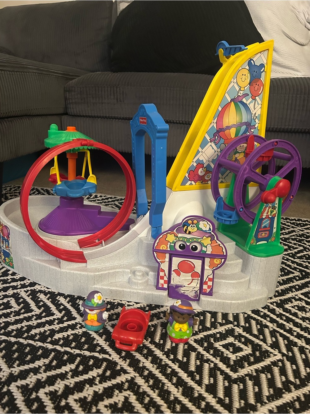 Fisher-Price Little People Kids Carnival Playset